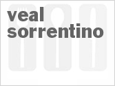 recipe for veal sorrentino