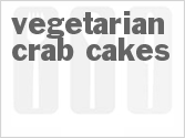 recipe for vegetarian crab cakes