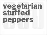 recipe for vegetarian stuffed peppers