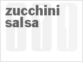 recipe for zucchini salsa