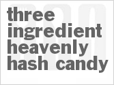 Three-Ingredient Heavenly Hash Candy