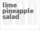 Lime Pineapple Salad