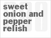 Sweet Onion and Pepper Relish