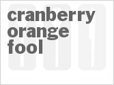 Cranberry Orange Fool
