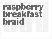 Raspberry Breakfast Braid