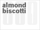 recipe for low carb almond biscotti