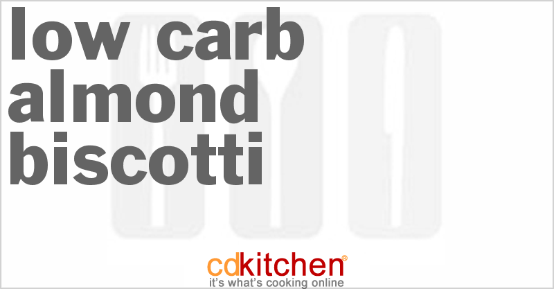 Almond Biscotti - CDKitchen.com