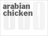 recipe for arabian chicken