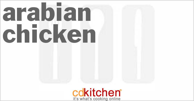 Arabian Chicken - CDKitchen.com