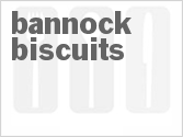 recipe for bannock biscuits