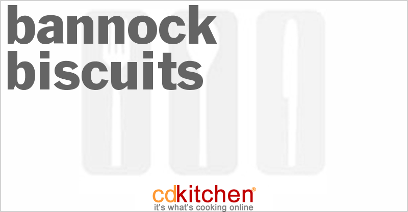 Bannock Biscuits - CDKitchen.com