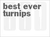 recipe for best ever turnips