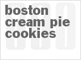 recipe for boston cream pie cookies