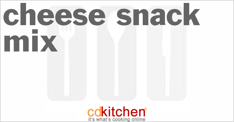 Cheese Snack Mix - CDKitchen.com