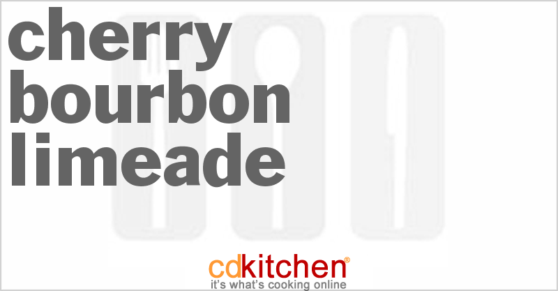 Cherry-Bourbon Limeade - CDKitchen.com