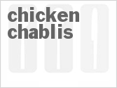 recipe for chicken chablis
