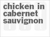 recipe for chicken in cabernet sauvignon