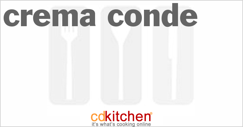 Crema Conde - CDKitchen.com