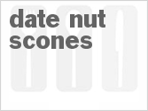 Date-Nut Scones Recipe