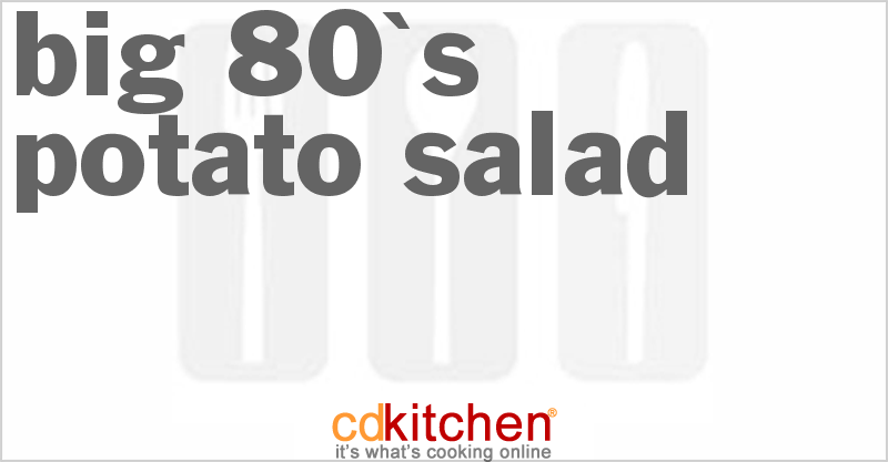 Big 80's Potato Salad - CDKitchen.com