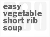 recipe for slow cooker easy vegetable beef soup