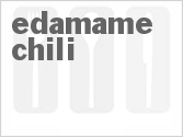 recipe for edamame chili
