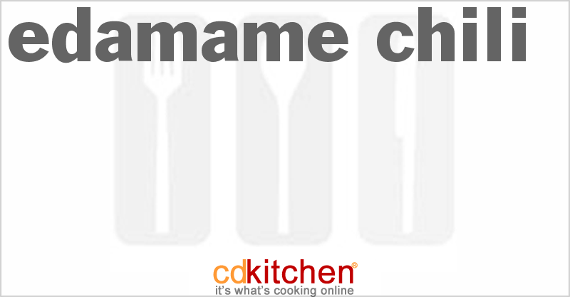 Edamame Chili - CDKitchen.com