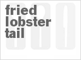 recipe for fried lobster tail