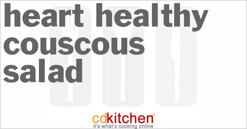 Heart Healthy Couscous Salad - CDKitchen.com