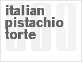recipe for italian pistachio torte