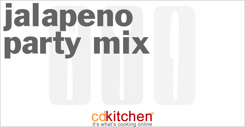 Jalapeno Party Mix - CDKitchen.com