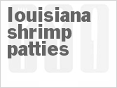 recipe for louisiana shrimp patties