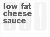 recipe for low fat cheese sauce
