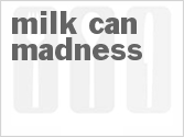 recipe for milk can madness