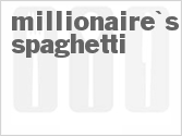 recipe for millionaire's spaghetti