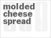 recipe for molded cheese spread