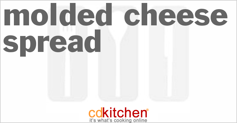 Molded Cheese Spread - CDKitchen.com