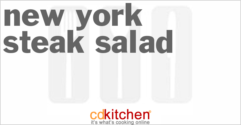 New York Steak Salad - CDKitchen.com