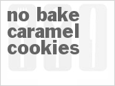 recipe for no-bake caramel cookies