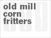 recipe for old mill corn fritters