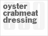 recipe for oyster crabmeat dressing