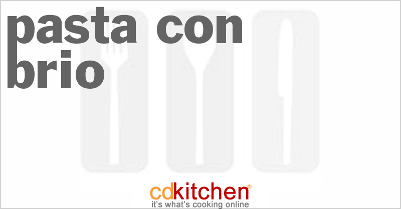 Pasta Con Brio - CDKitchen.com