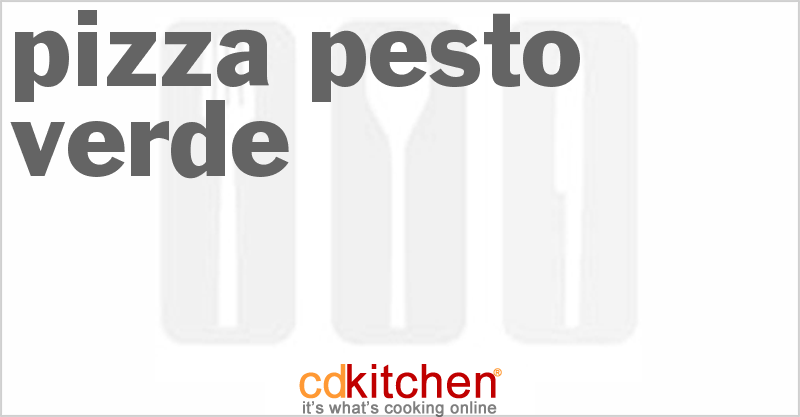Pizza Pesto Verde - CDKitchen.com