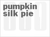 recipe for pumpkin silk pie
