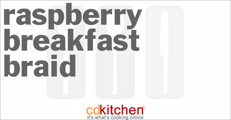 Raspberry Breakfast Braid - CDKitchen.com