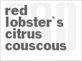 recipe for red lobster's citrus couscous