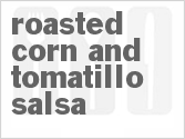 Roasted Corn And Tomatillo Salsa image