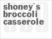 recipe for shoney's broccoli casserole