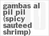 recipe for spicy sauteed shrimp (gambas al pil pil)