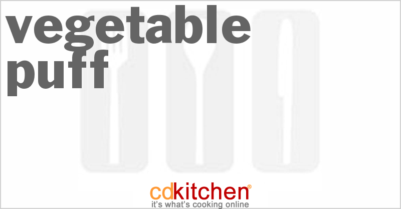 Vegetable Puff - CDKitchen.com
